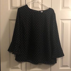 Size L Flowy Work Top / Blouse